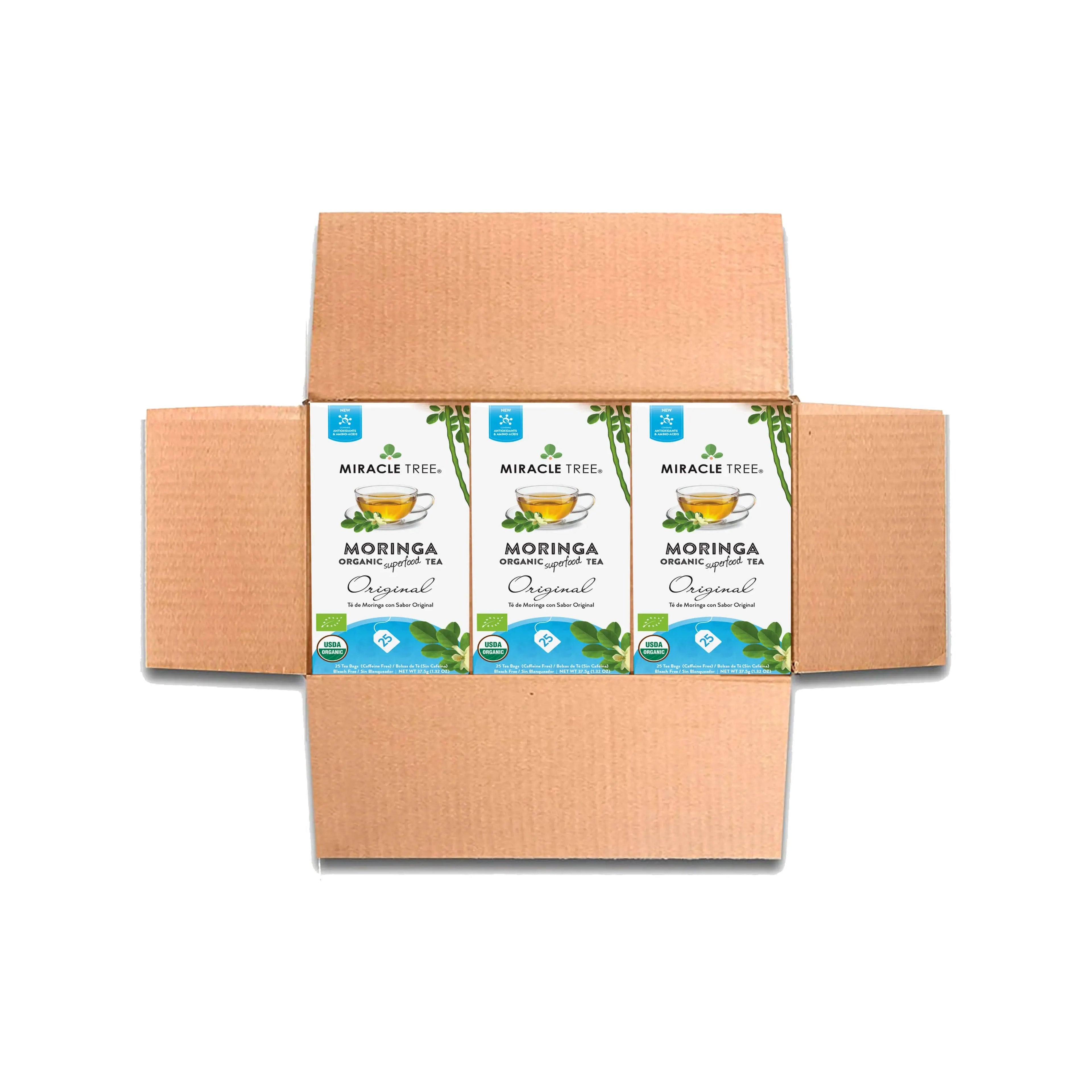 Organic Moringa Tea - Original - Caffeine-Free Herbal Tea