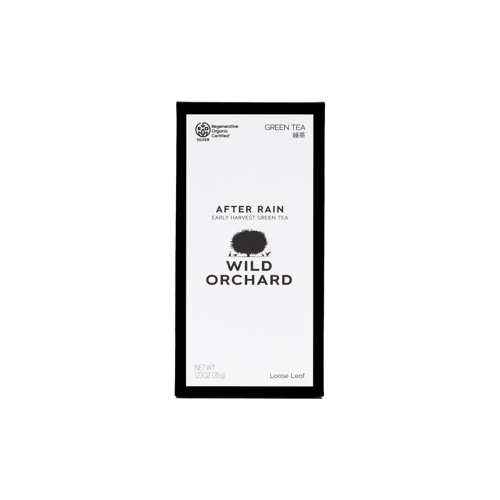 After Rain - Organic Loose Leaf Green Tea