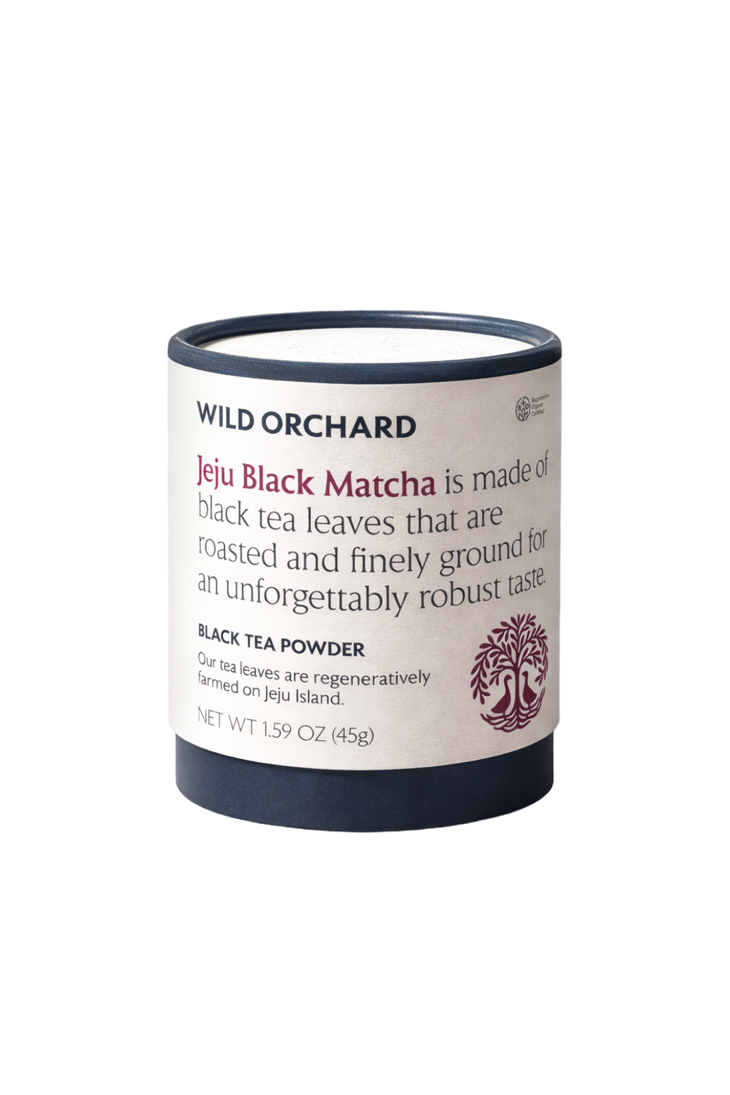 Organic Jeju Black Matcha