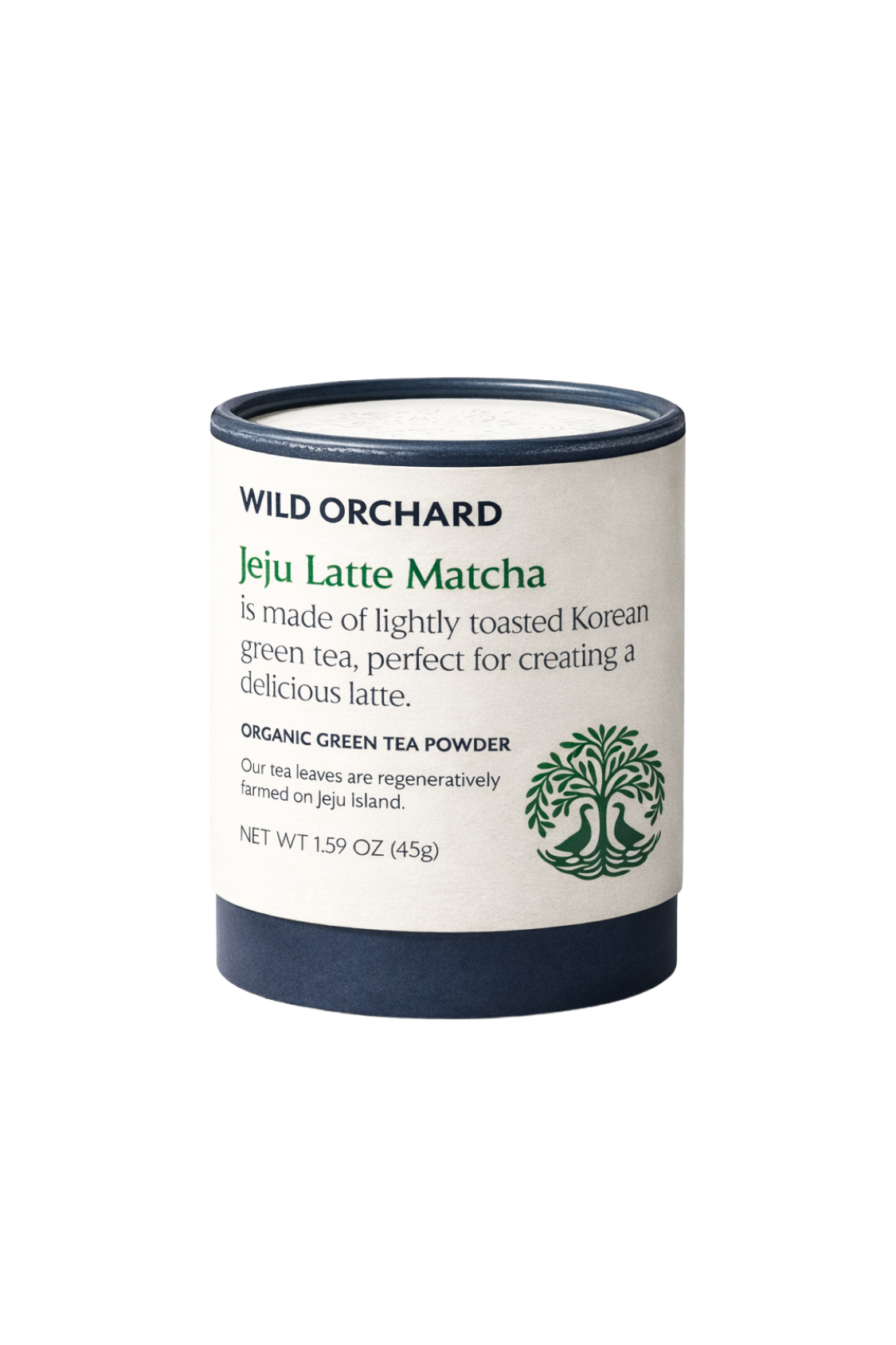 Organic Jeju Latte Matcha